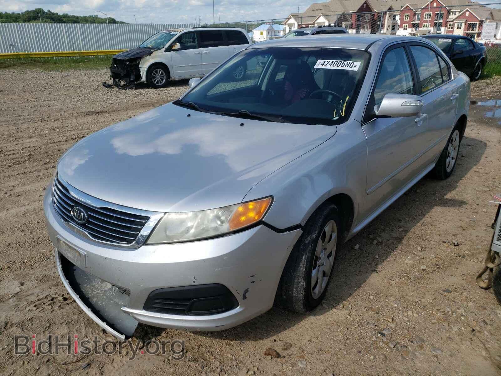 2009 KIA OPTIMA - VIN: KNAGE228495289475 - Фото 2