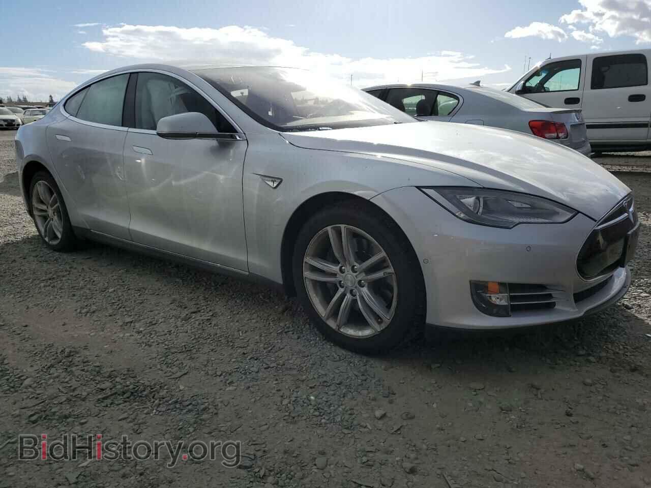 2014 TESLA MODEL S - VIN: 5YJSA1S17EFP64096 - Photo 4