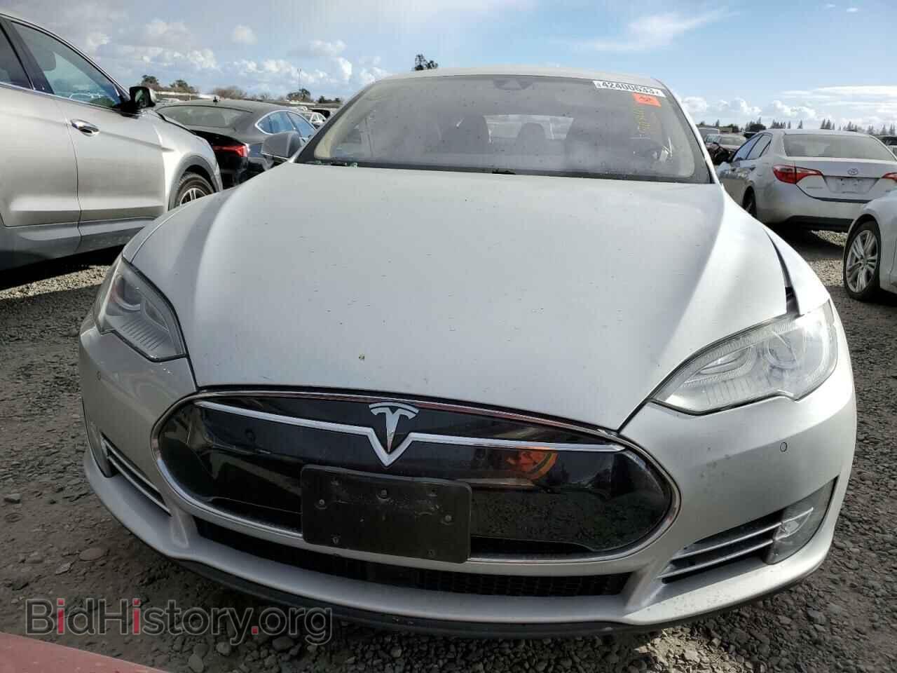 2014 TESLA MODEL S - VIN: 5YJSA1S17EFP64096 - Photo 5