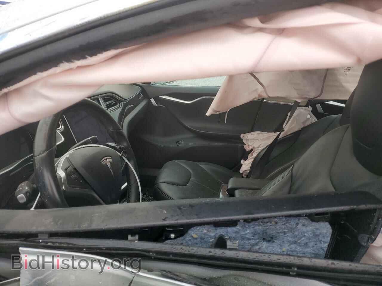 2014 TESLA MODEL S - VIN: 5YJSA1S17EFP64096 - Photo 7