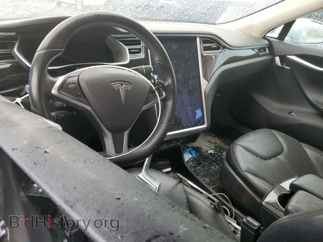 2014 TESLA MODEL S - VIN: 5YJSA1S17EFP64096 - Photo 8