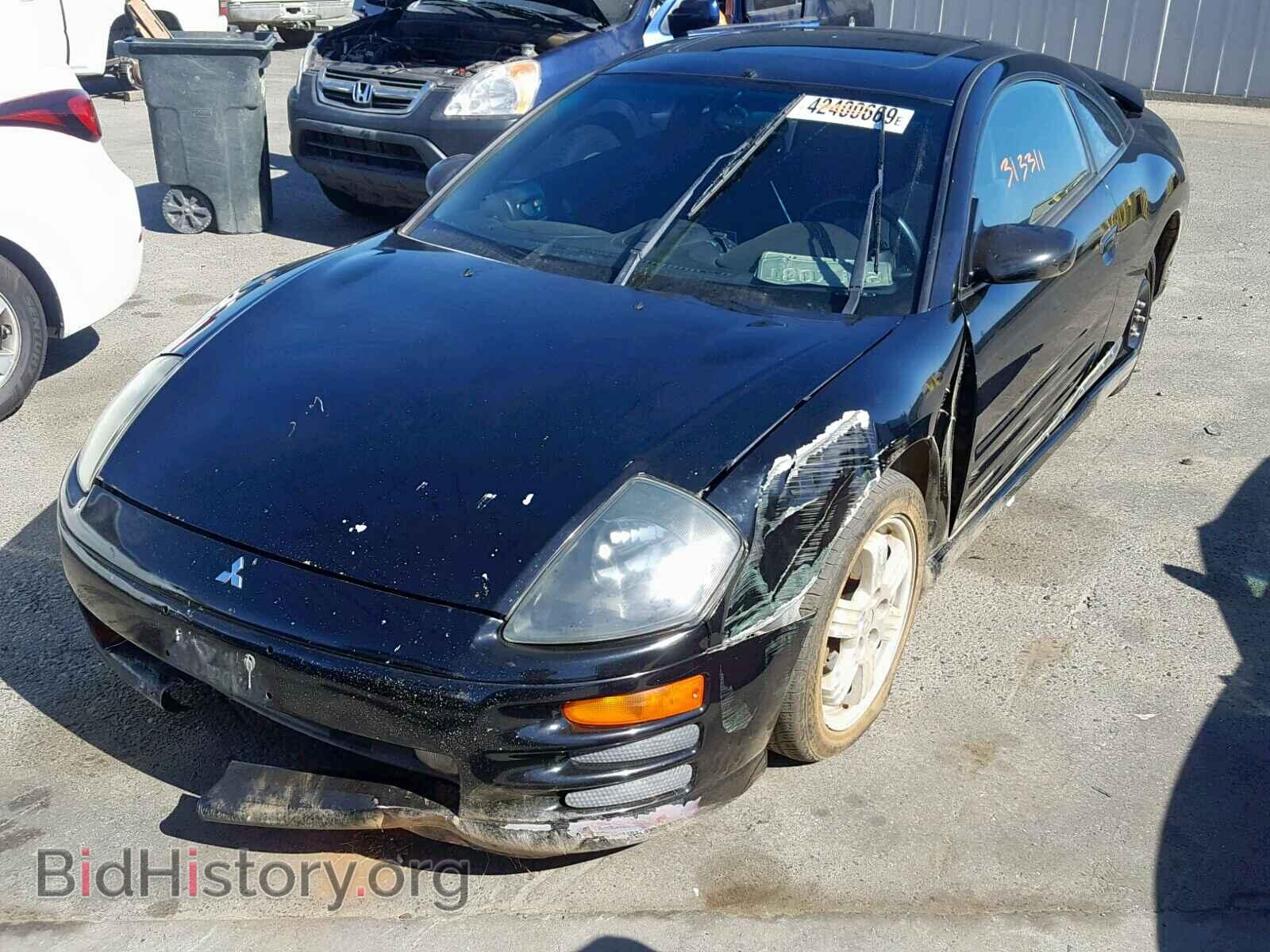 2002 MITSUBISHI ECLIPSE - VIN: 4A3AC84H32E099331 - Photo 2
