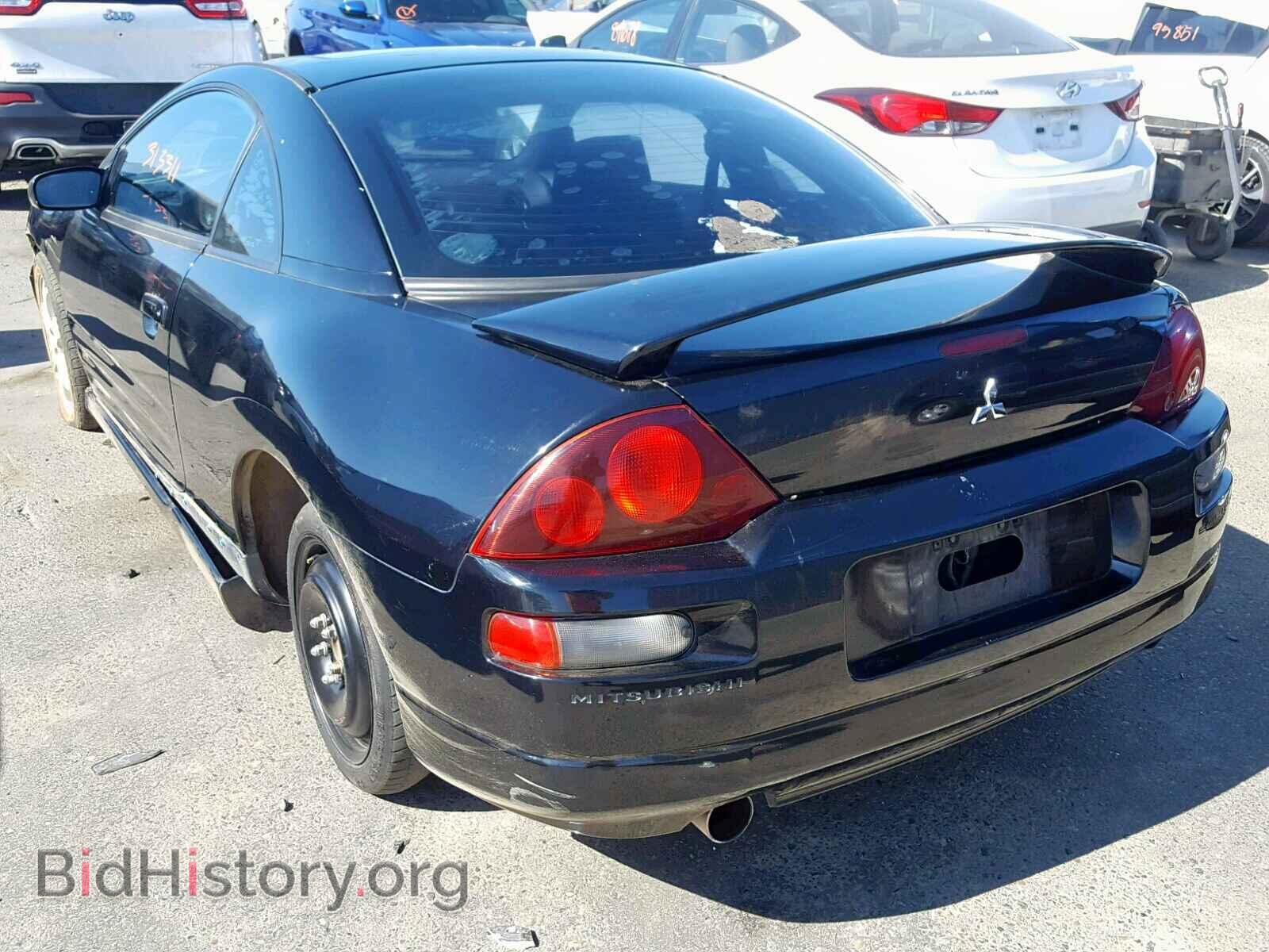 2002 MITSUBISHI ECLIPSE - VIN: 4A3AC84H32E099331 - Photo 3