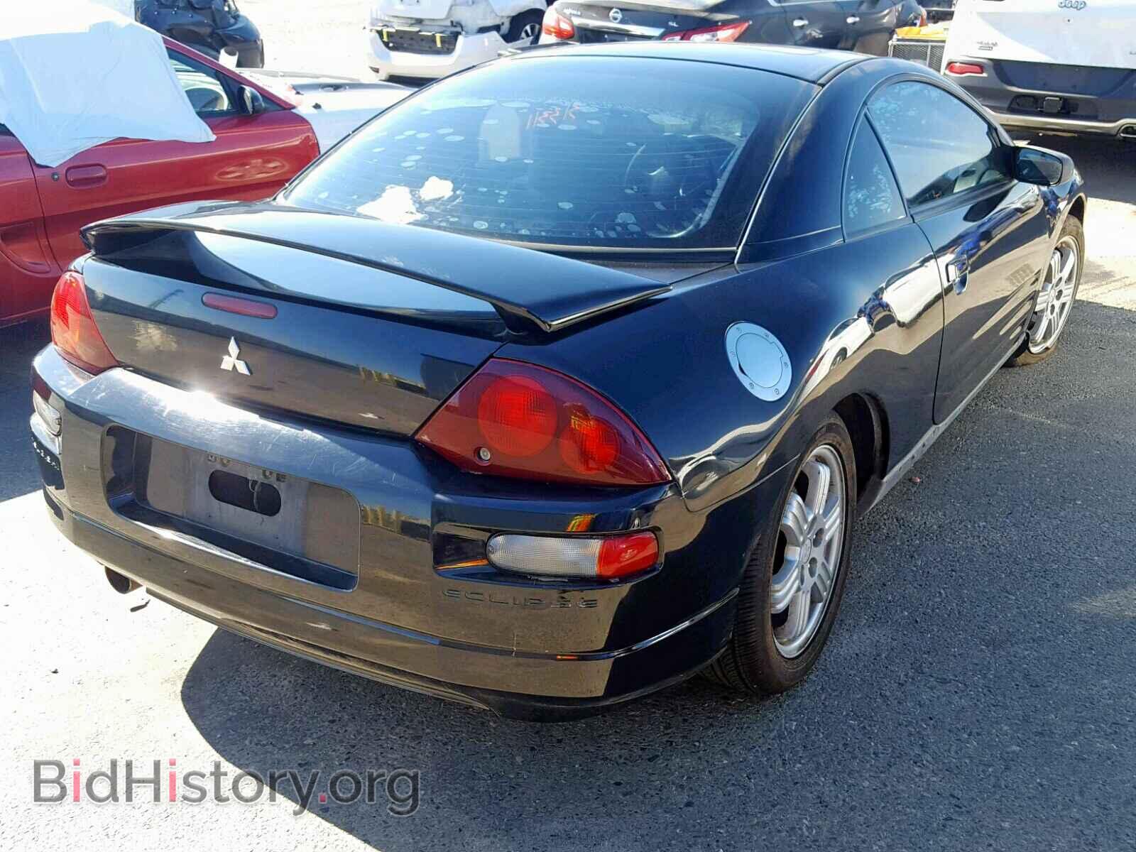2002 MITSUBISHI ECLIPSE - VIN: 4A3AC84H32E099331 - Photo 4