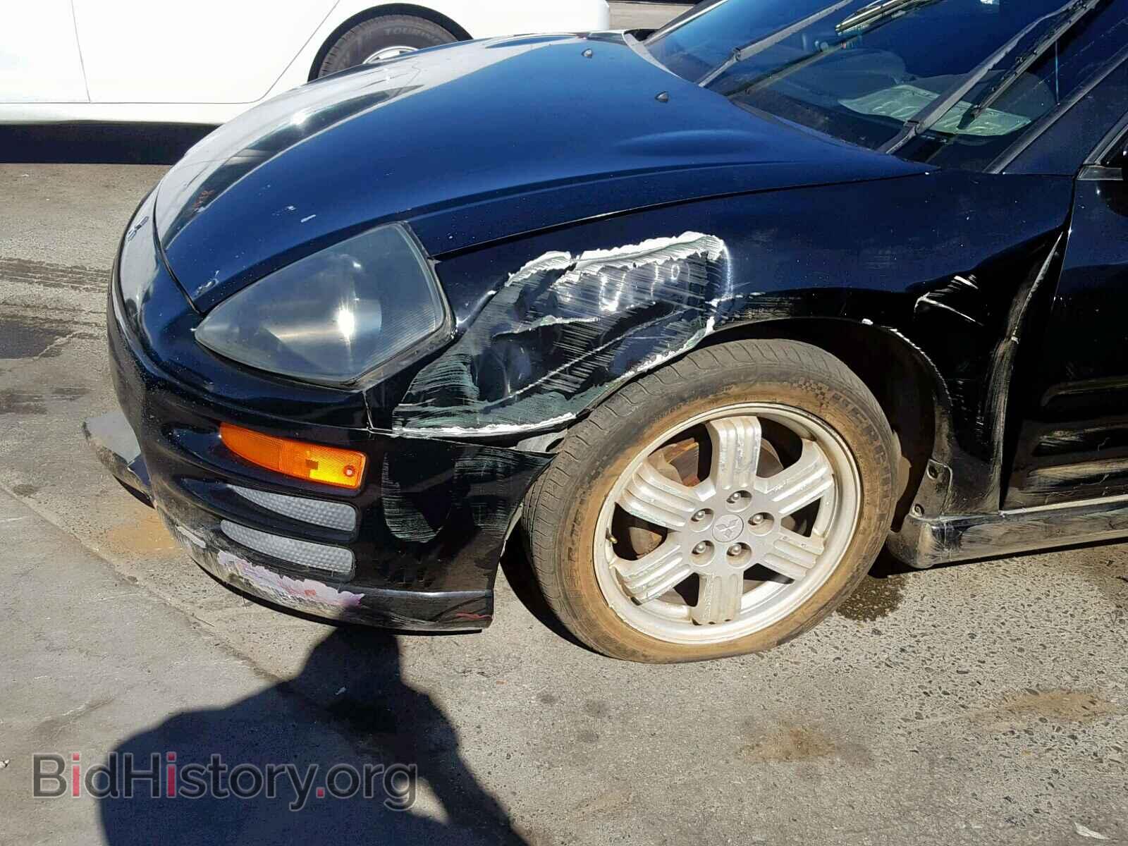 2002 MITSUBISHI ECLIPSE - VIN: 4A3AC84H32E099331 - Photo 9