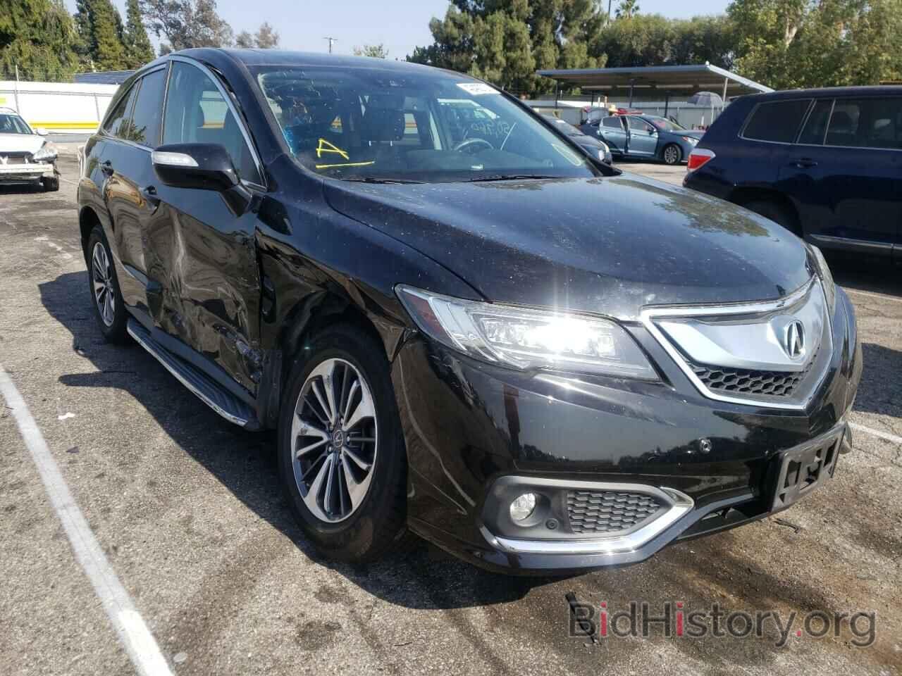 Фотография 5J8TB3H74HL012674 - ACURA RDX 2017