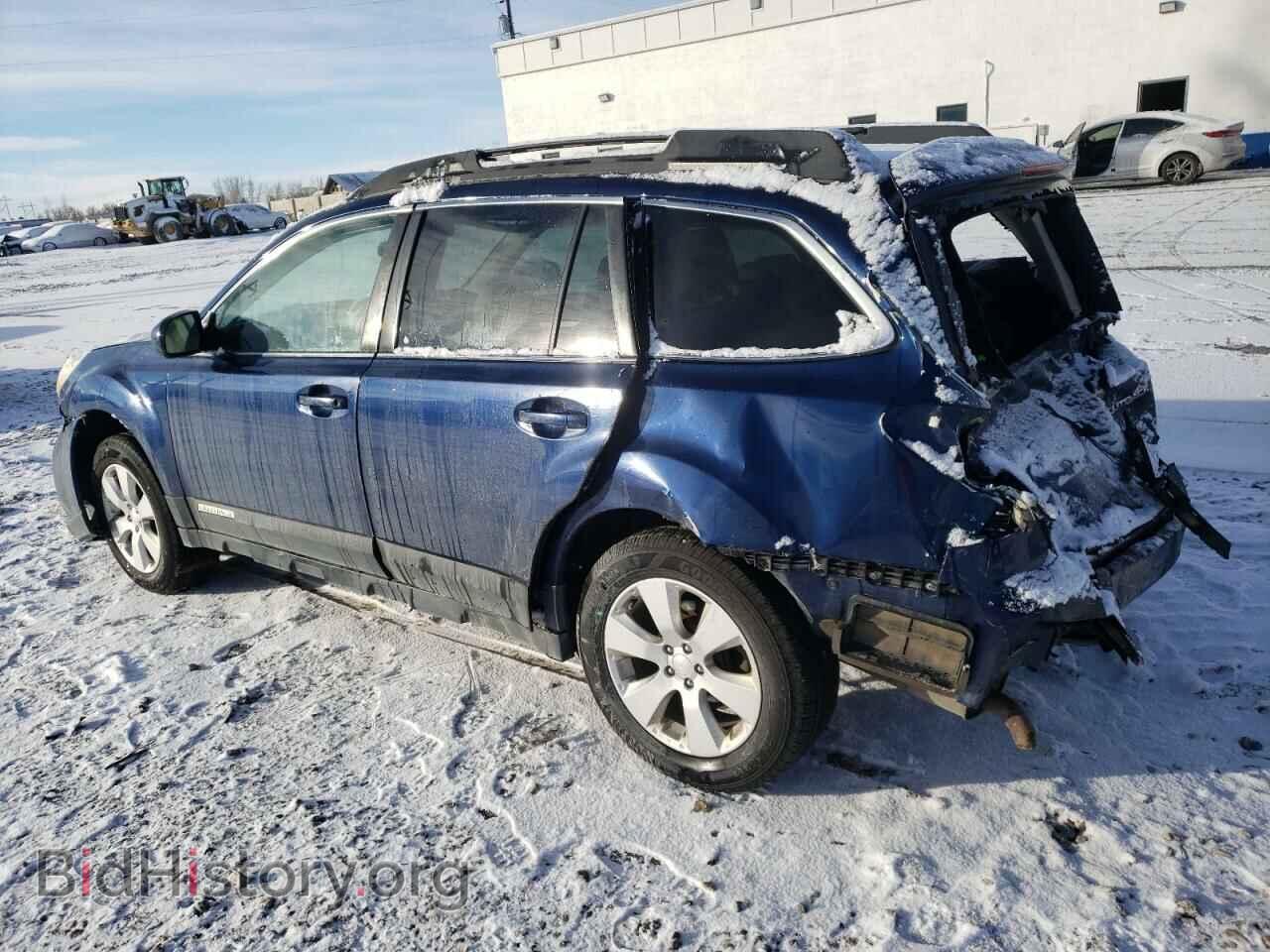 2010 SUBARU OUTBACK - VIN: 4S4BRCCC2A3346293 - Фото 2