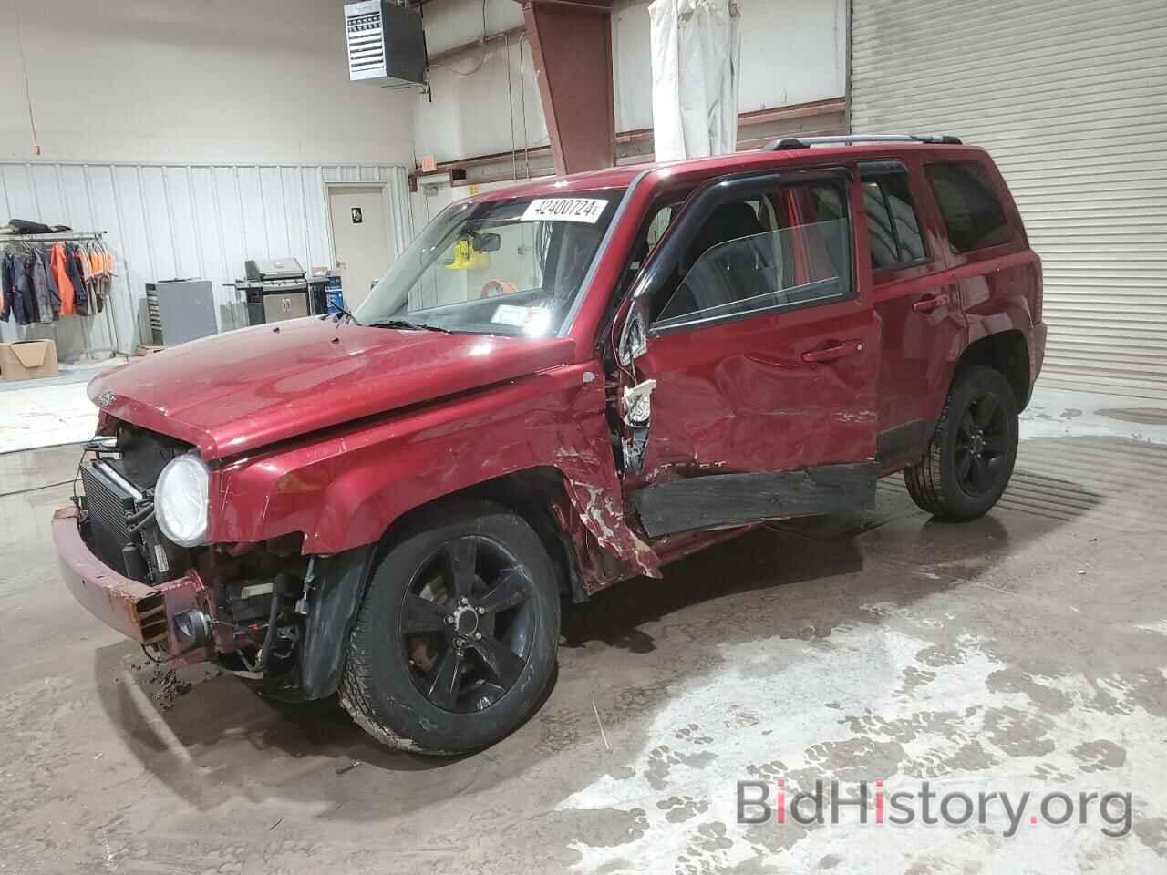 Photo 1C4NJRFB8CD689590 - JEEP PATRIOT 2012