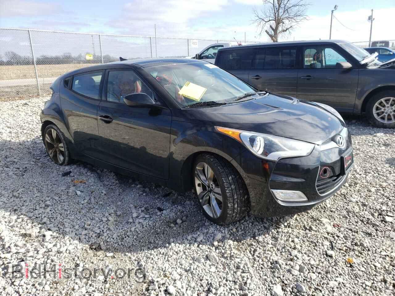 2014 HYUNDAI VELOSTER - VIN: KMHTC6AD3EU191546 - Фото 4