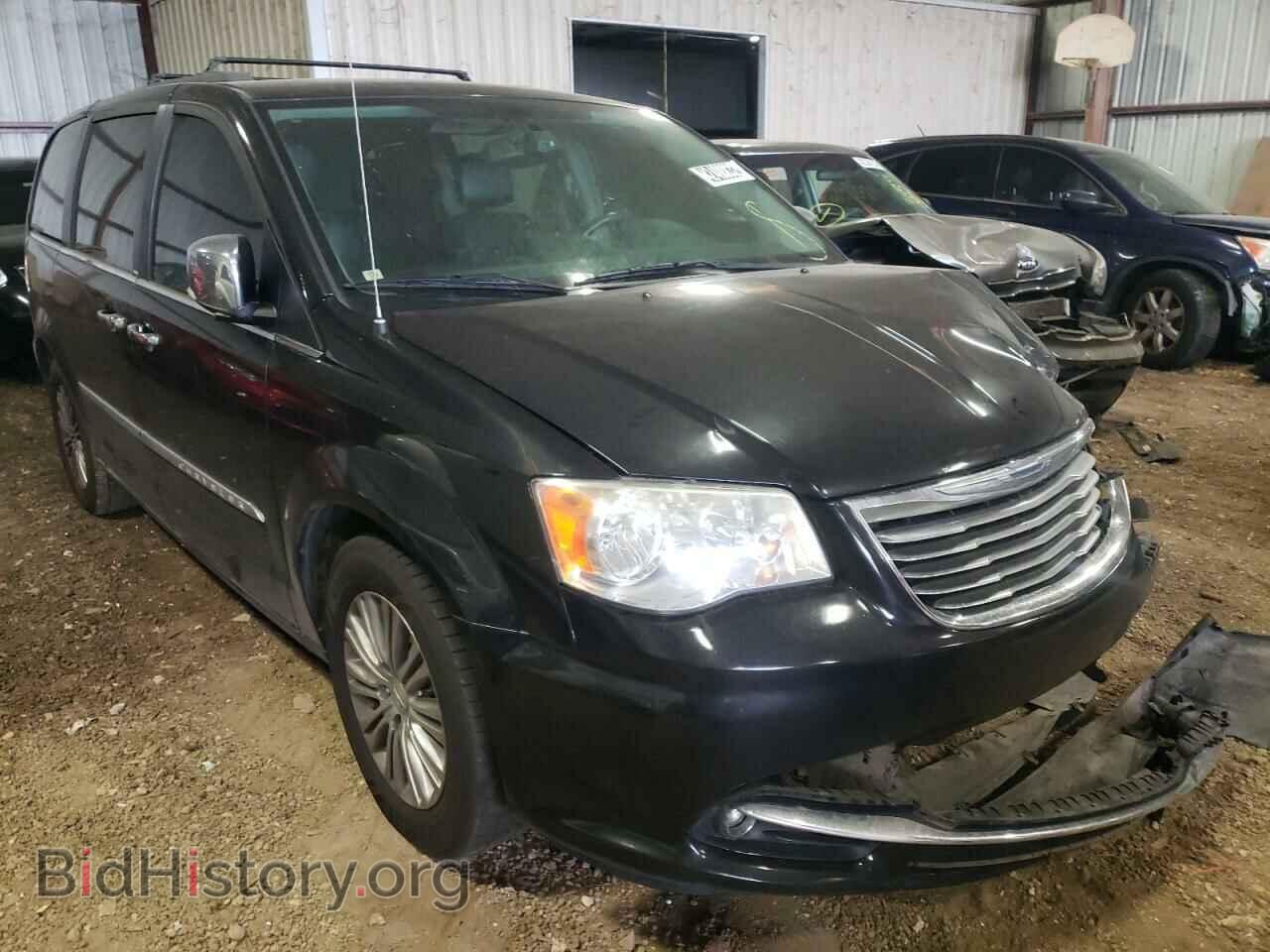Photo 2C4RC1CG4DR778732 - CHRYSLER MINIVAN 2013