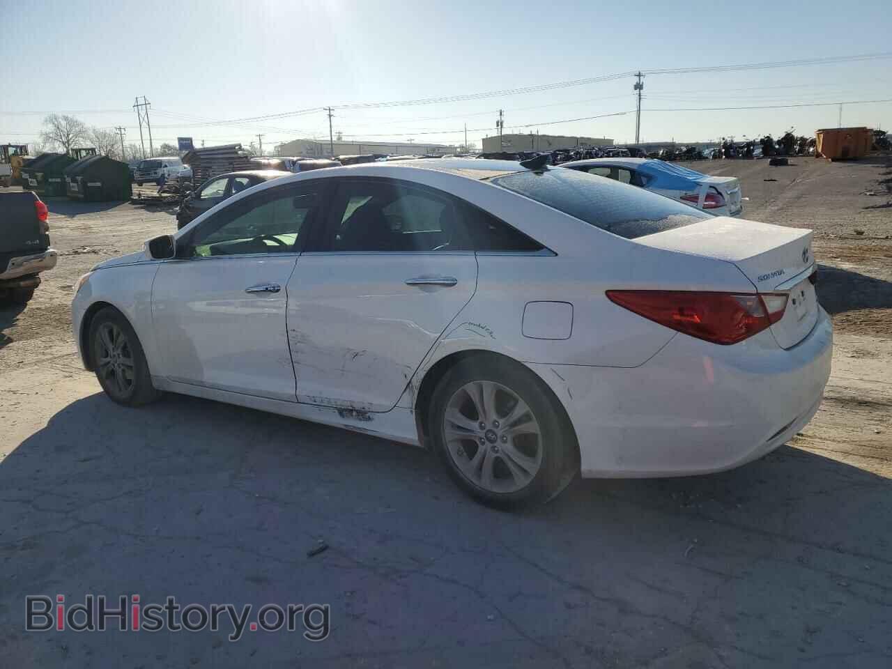 2013 HYUNDAI SONATA - VIN: 5NPEC4AC0DH776747 - Фото 2