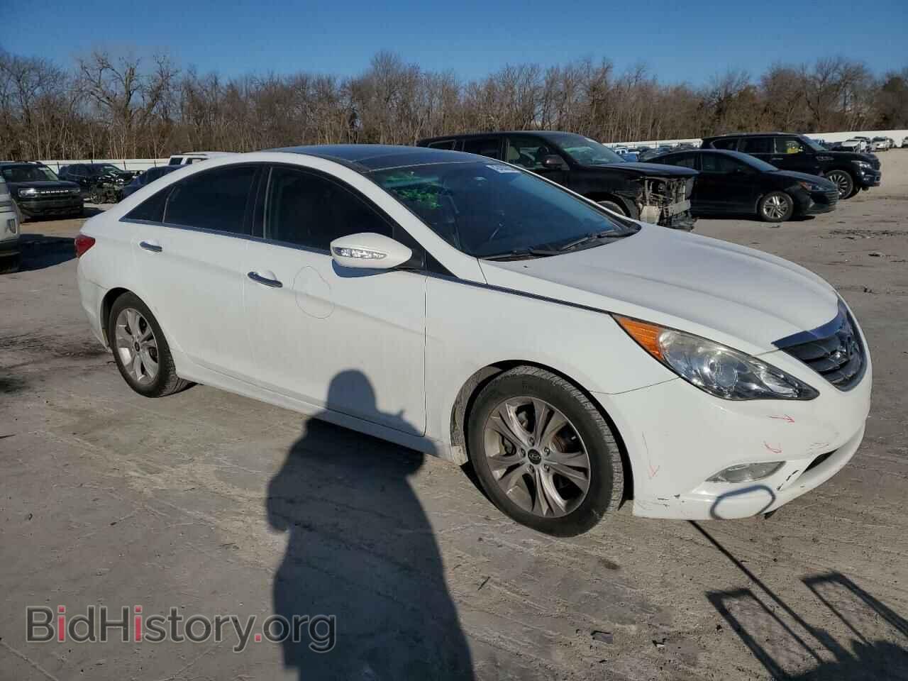 2013 HYUNDAI SONATA - VIN: 5NPEC4AC0DH776747 - Фото 4