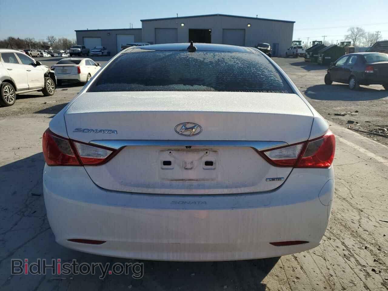 2013 HYUNDAI SONATA - VIN: 5NPEC4AC0DH776747 - Фото 6