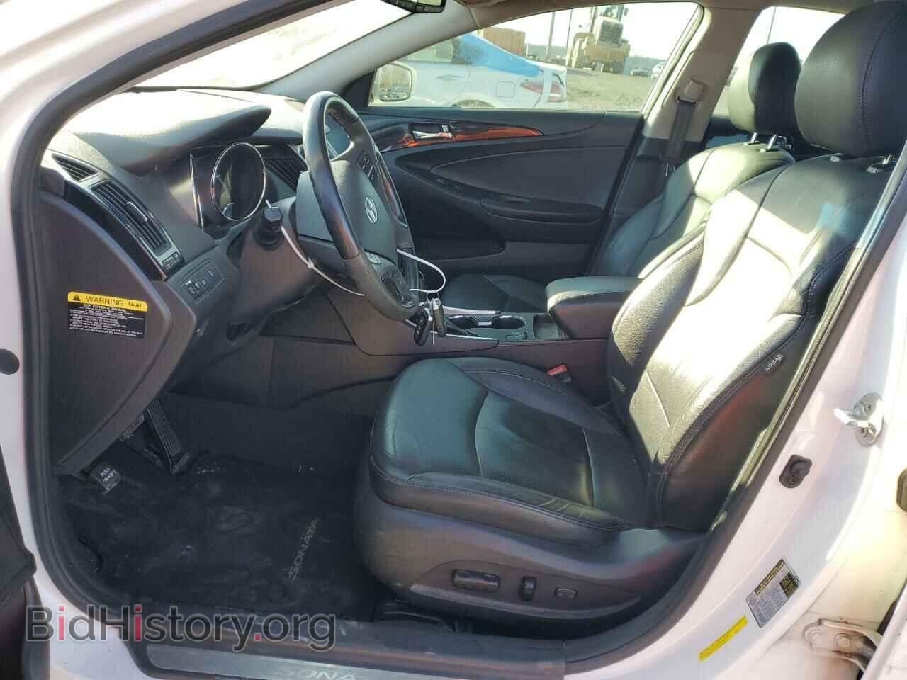 2013 HYUNDAI SONATA - VIN: 5NPEC4AC0DH776747 - Фото 7