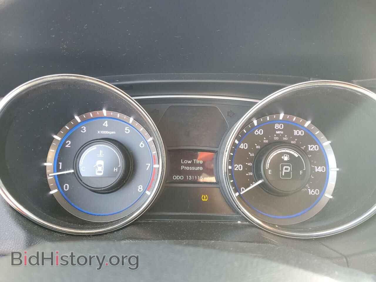 2013 HYUNDAI SONATA - VIN: 5NPEC4AC0DH776747 - Фото 9