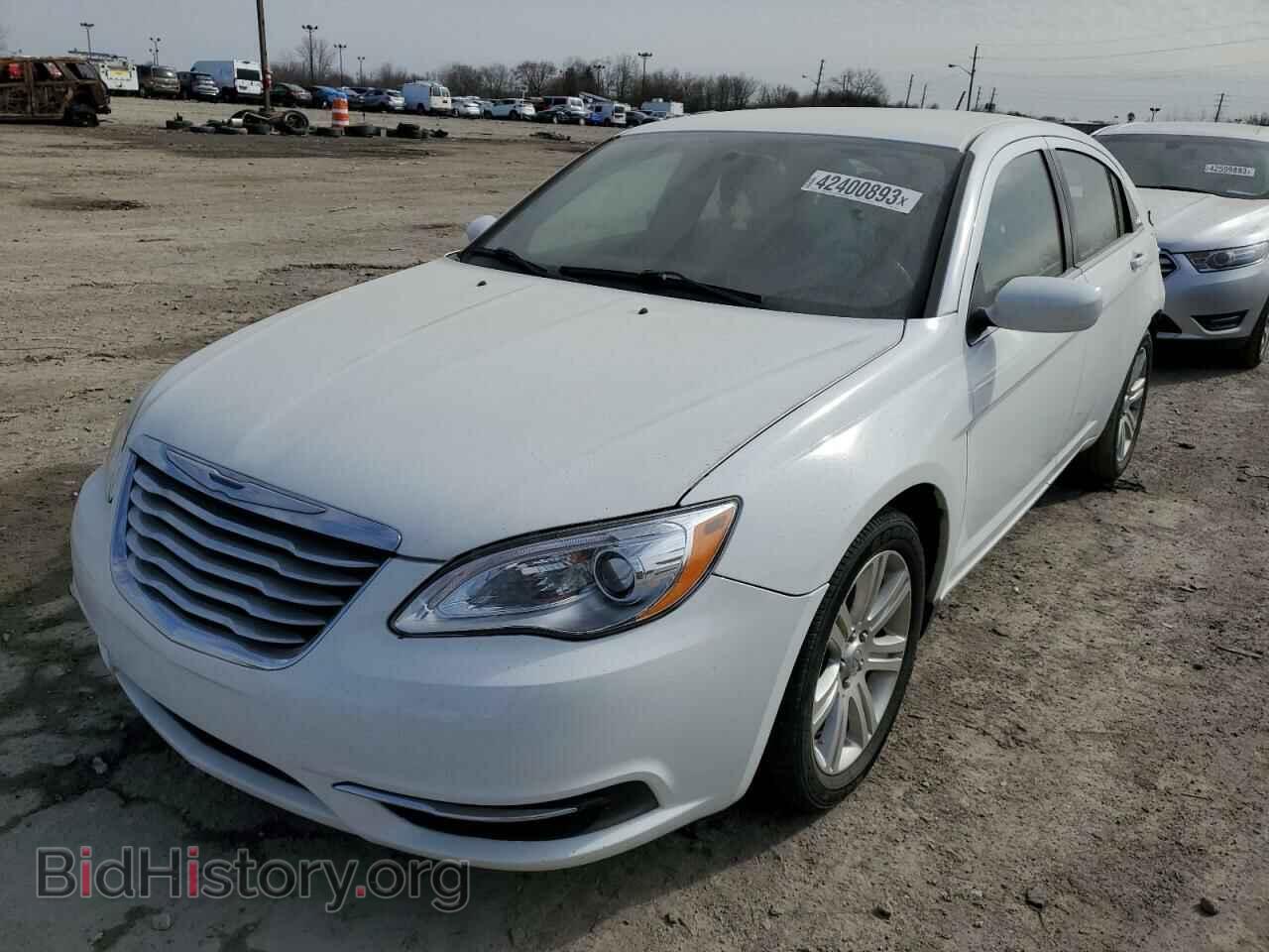 Фотография 1C3CCBBB1CN142755 - CHRYSLER 200 2012