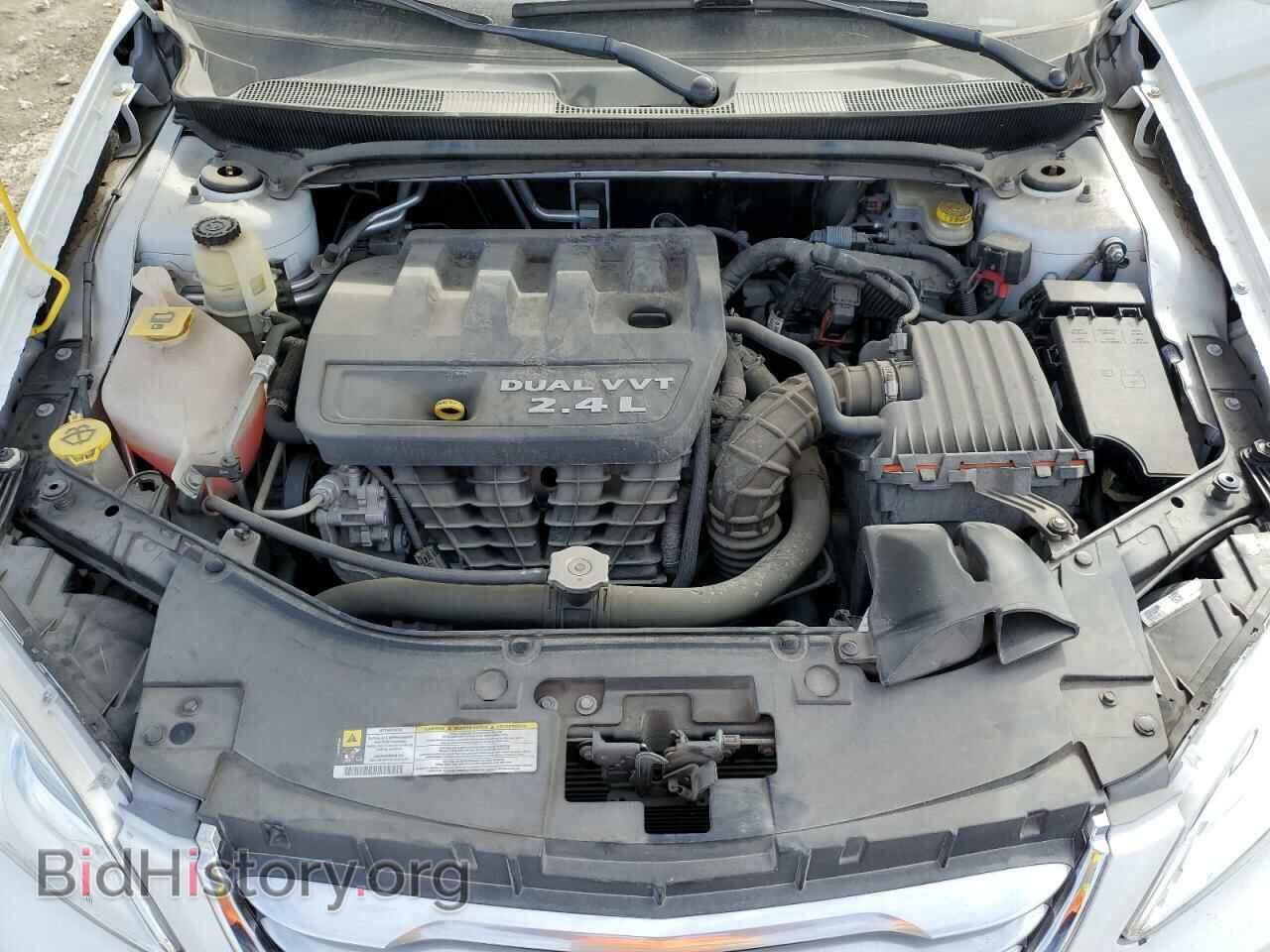 2012 CHRYSLER 200 - VIN: 1C3CCBBB1CN142755 - Фото 11