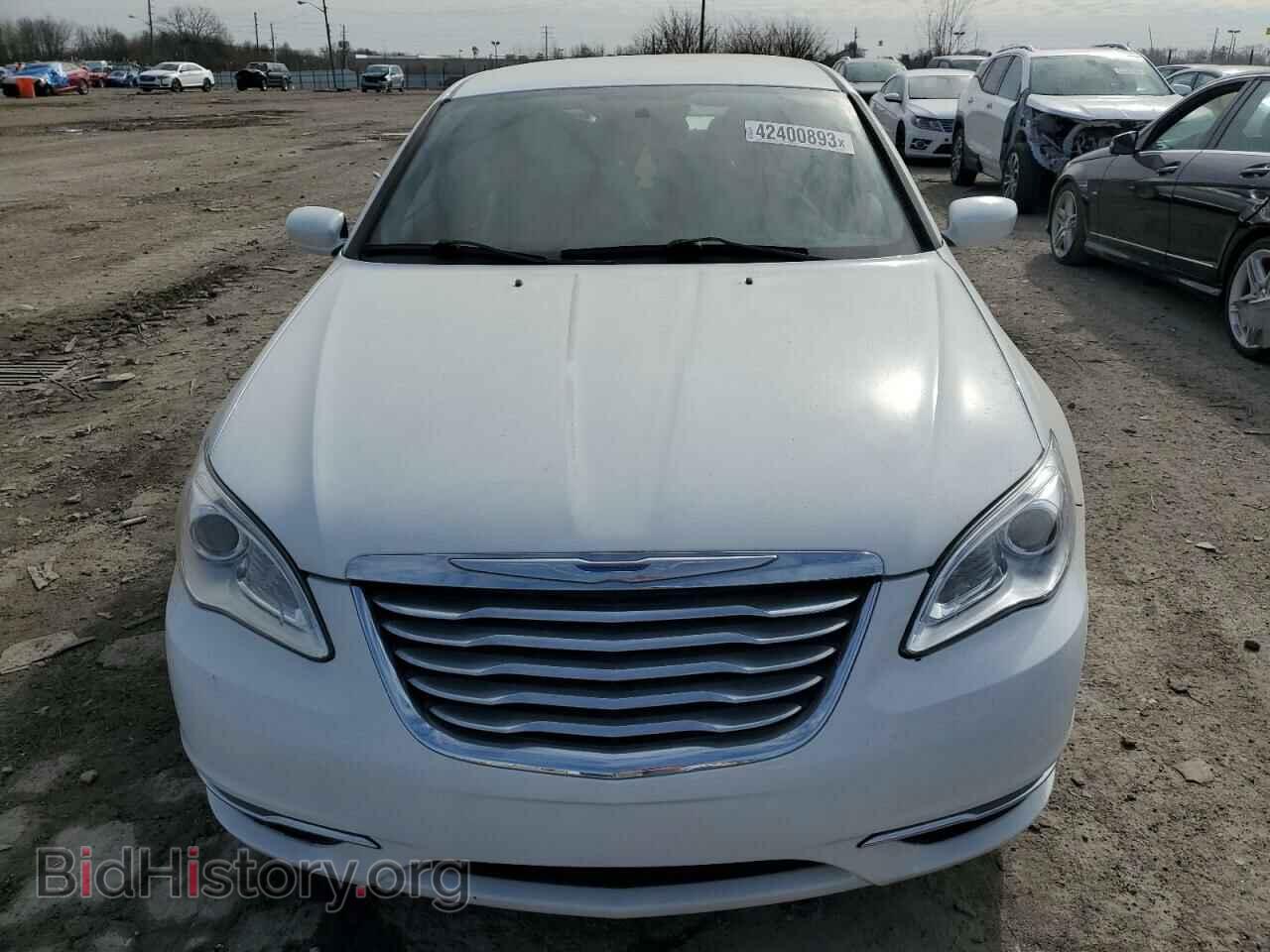2012 CHRYSLER 200 - VIN: 1C3CCBBB1CN142755 - Фото 5