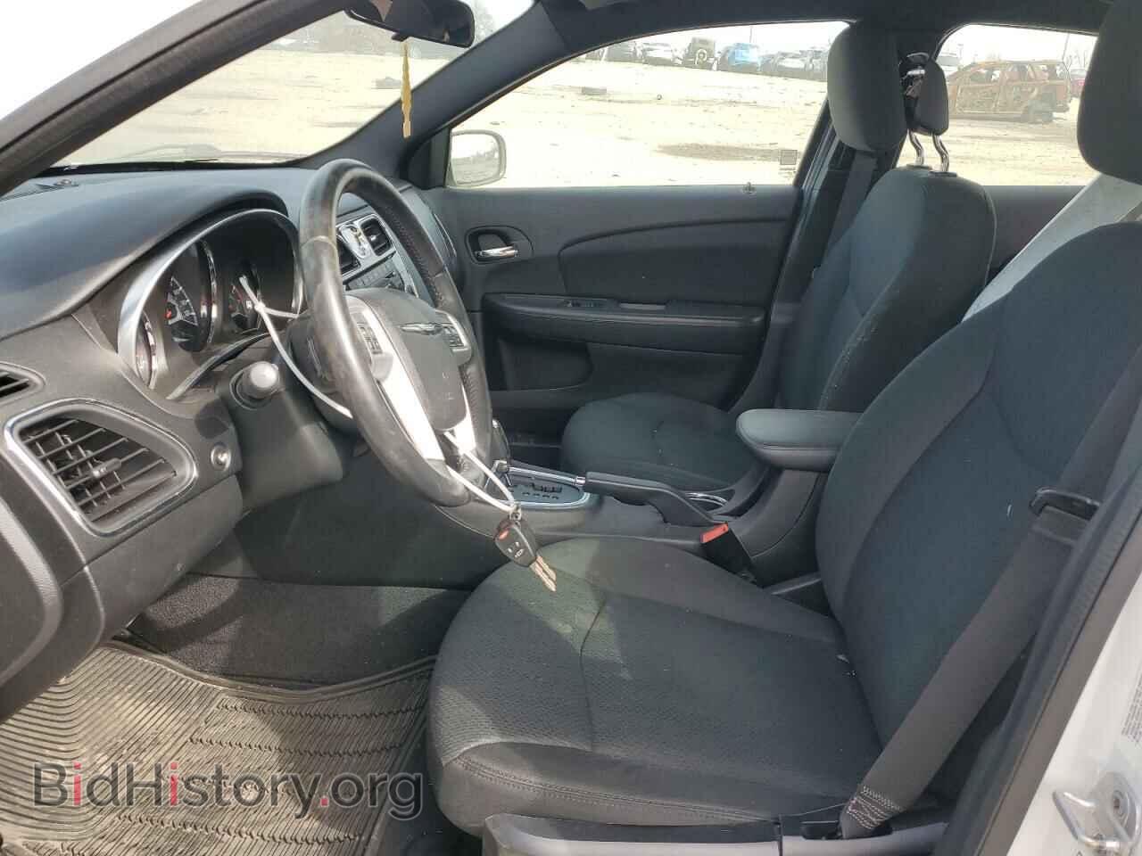 2012 CHRYSLER 200 - VIN: 1C3CCBBB1CN142755 - Фото 7