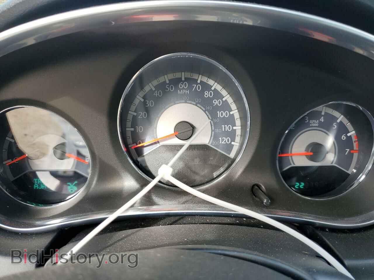 2012 CHRYSLER 200 - VIN: 1C3CCBBB1CN142755 - Фото 9