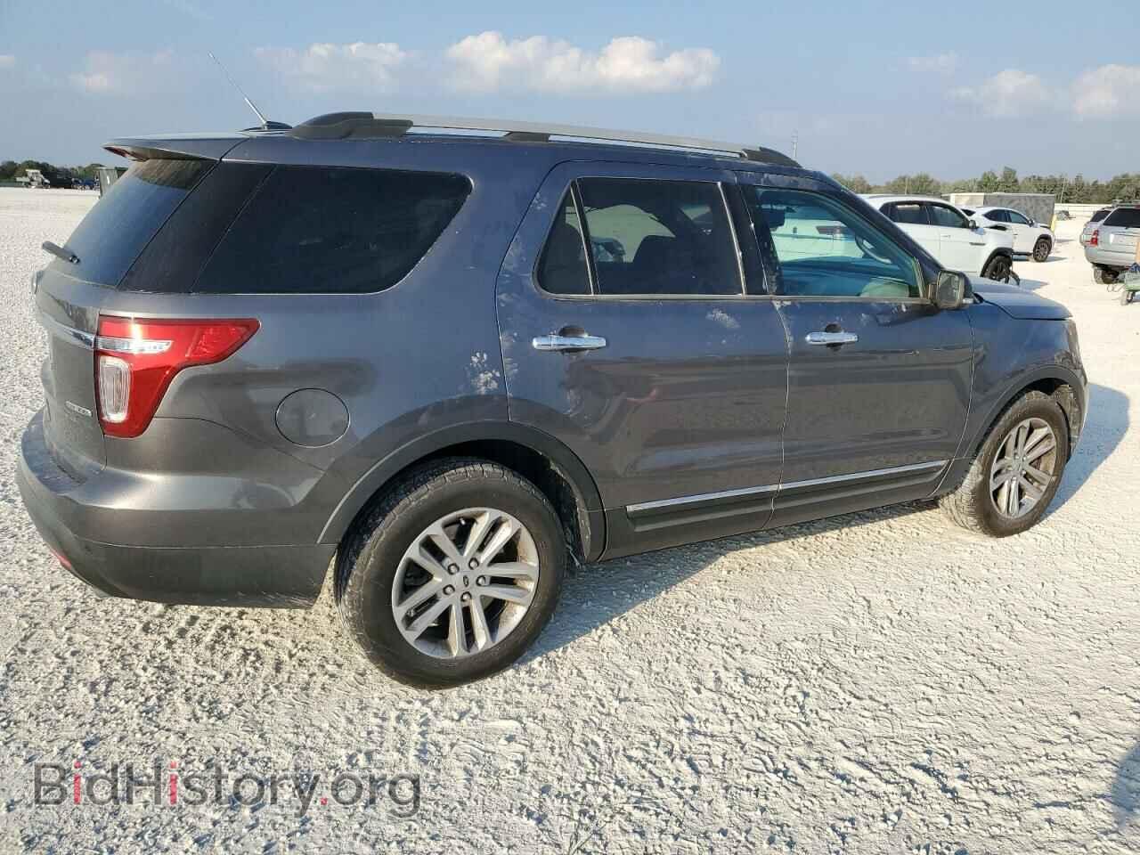 2013 FORD EXPLORER - VIN: 1FM5K7D82DGB56459 - Photo 3