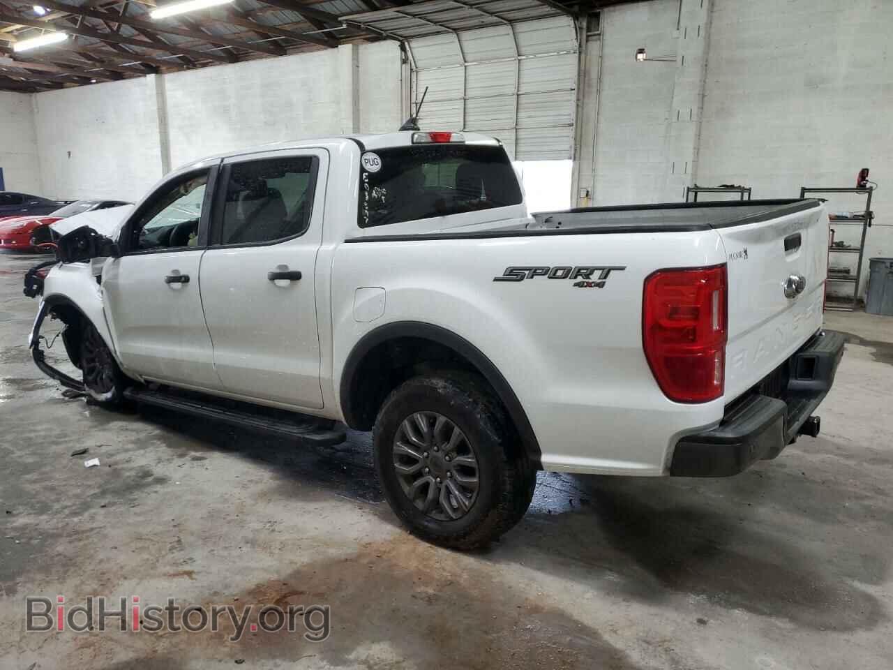 2021 FORD RANGER - VIN: 1FTER4FH0MLE03397 - Фото 2