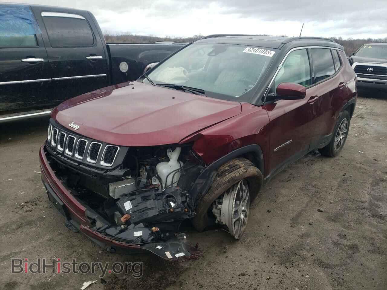 Фотография 3C4NJDBB1LT217699 - JEEP COMPASS 2020