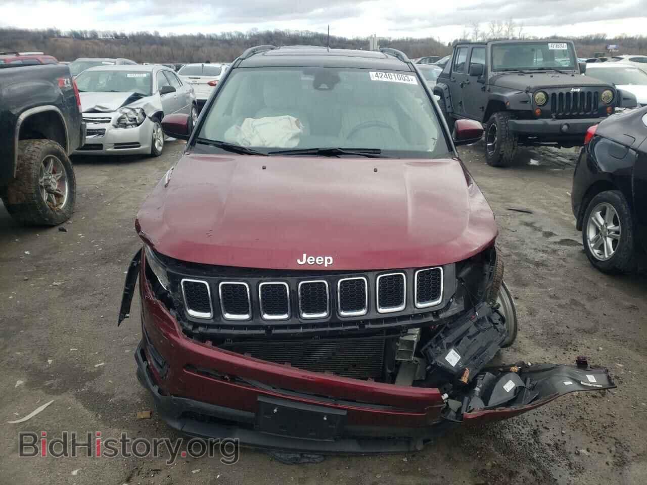 2020 JEEP COMPASS - VIN: 3C4NJDBB1LT217699 - Photo 5