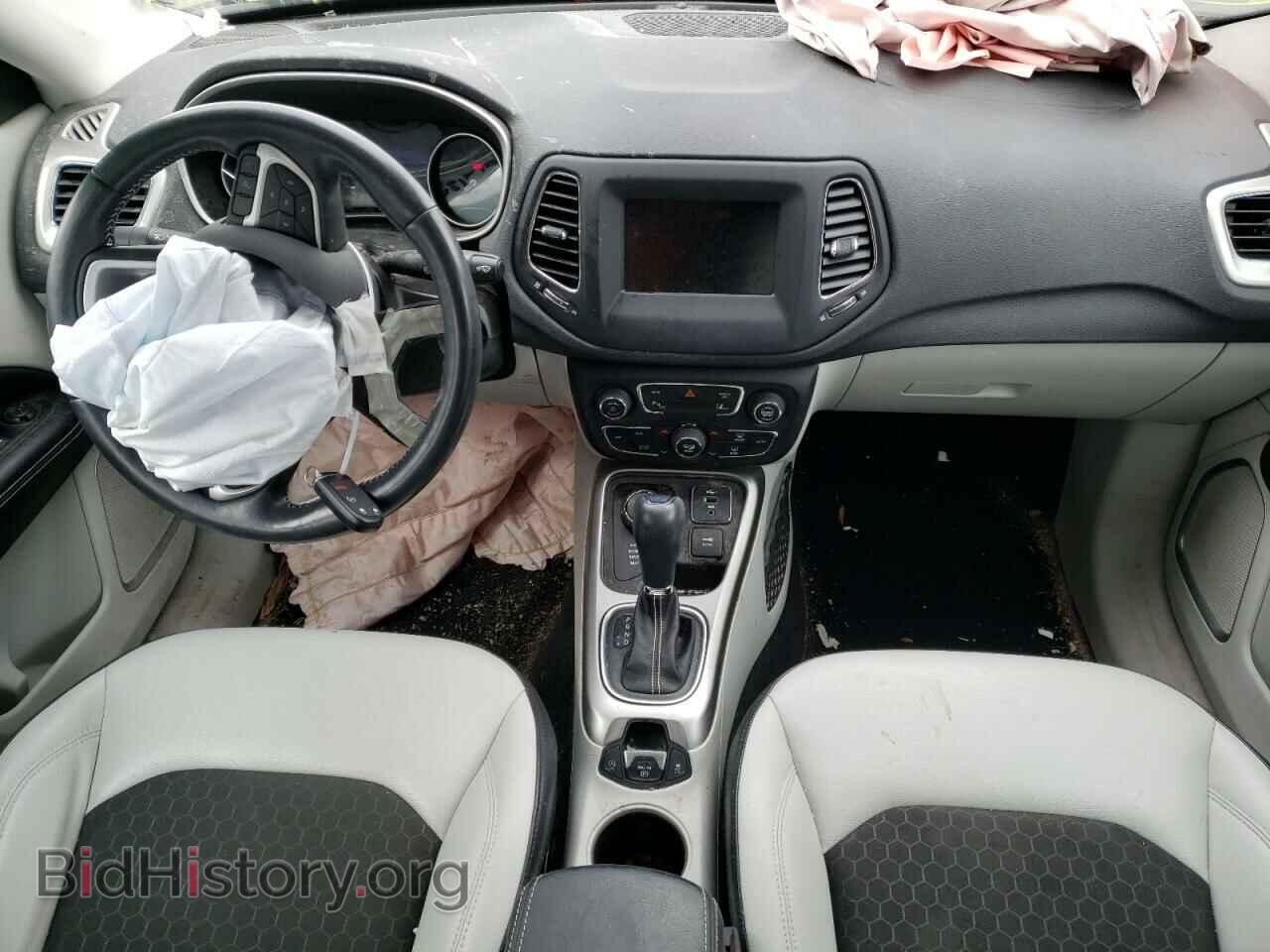 2020 JEEP COMPASS - VIN: 3C4NJDBB1LT217699 - Photo 8
