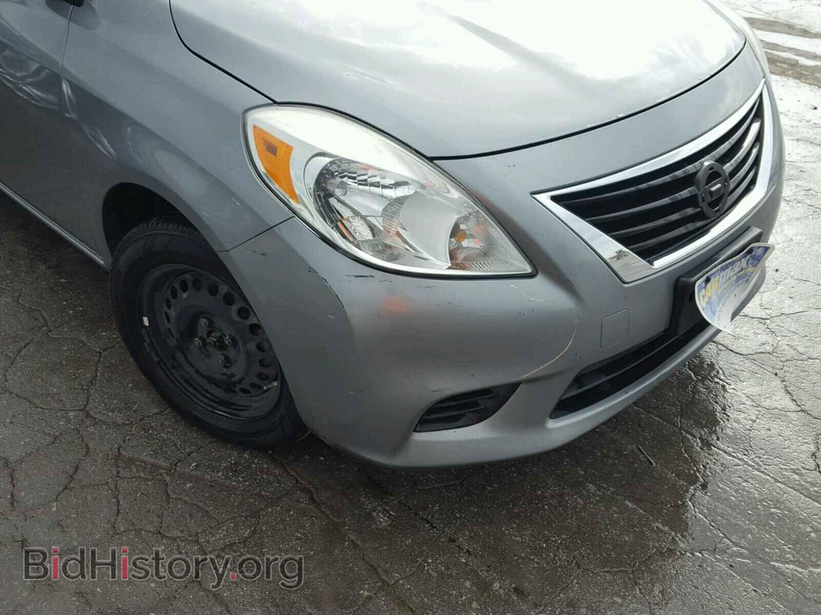 2012 NISSAN VERSA - VIN: 3N1CN7AP3CL906205 - Фото 9