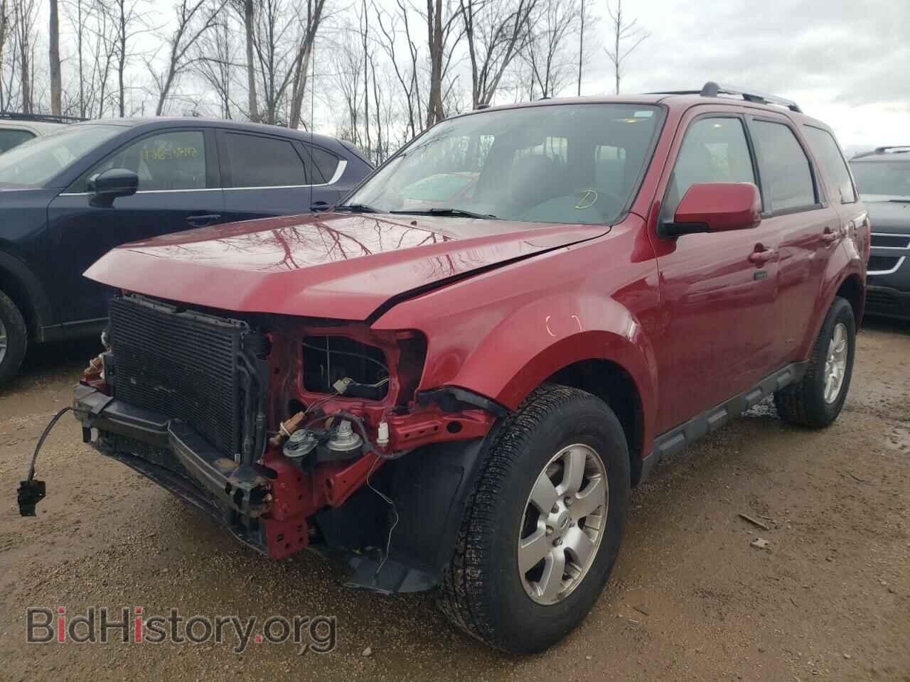 2012 FORD ESCAPE - VIN: 1FMCU0EG7CKB65314 - Фото 2