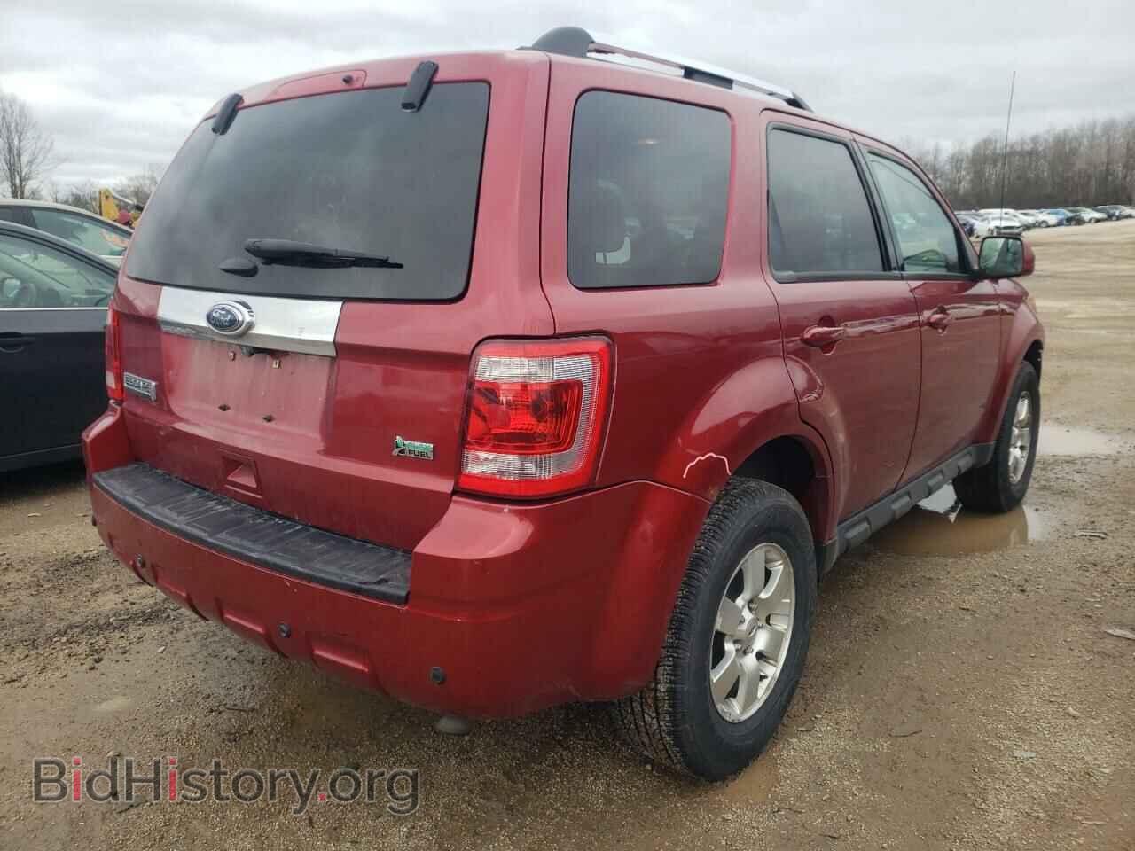 2012 FORD ESCAPE - VIN: 1FMCU0EG7CKB65314 - Фото 4