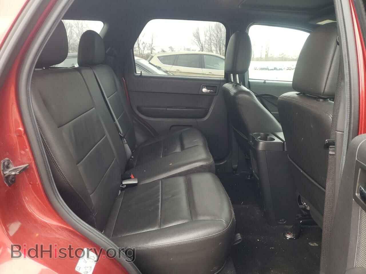 2012 FORD ESCAPE - VIN: 1FMCU0EG7CKB65314 - Фото 6