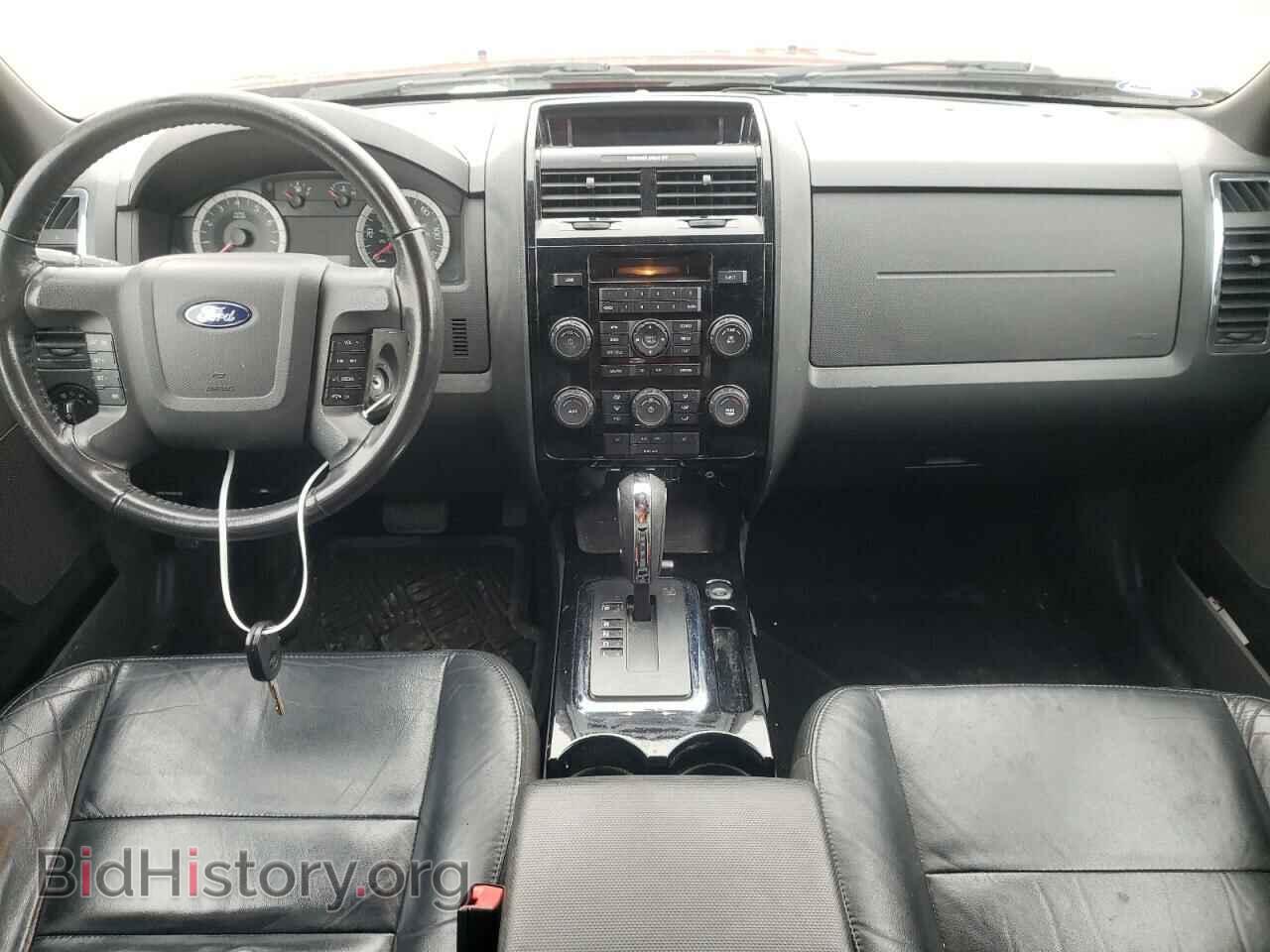 2012 FORD ESCAPE - VIN: 1FMCU0EG7CKB65314 - Фото 9