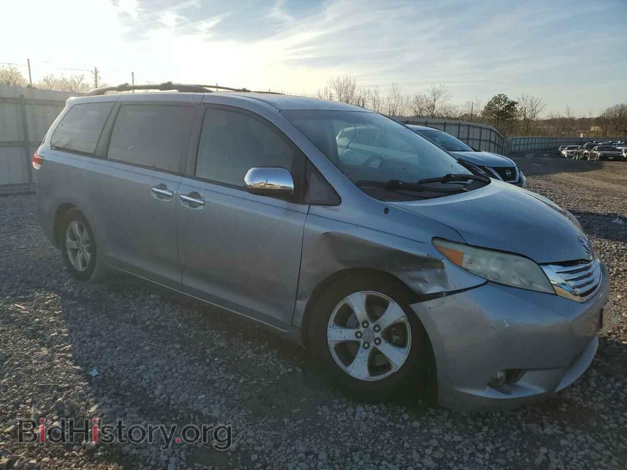 2012 TOYOTA All Models - VIN: 5TDKK3DCXCS232387 - Фото 4