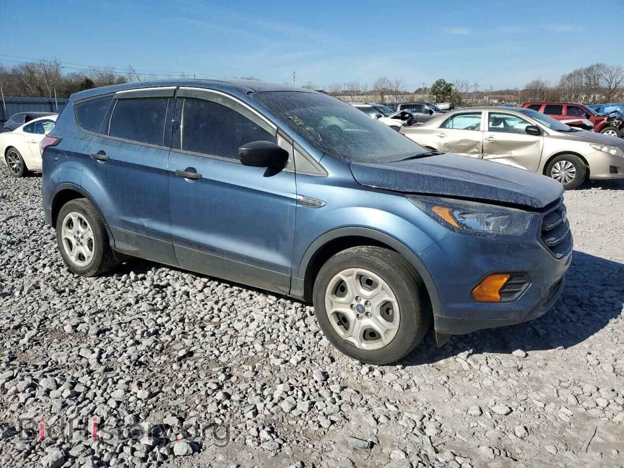 2018 FORD ESCAPE - VIN: 1FMCU0F75JUC66867 - Фото 4