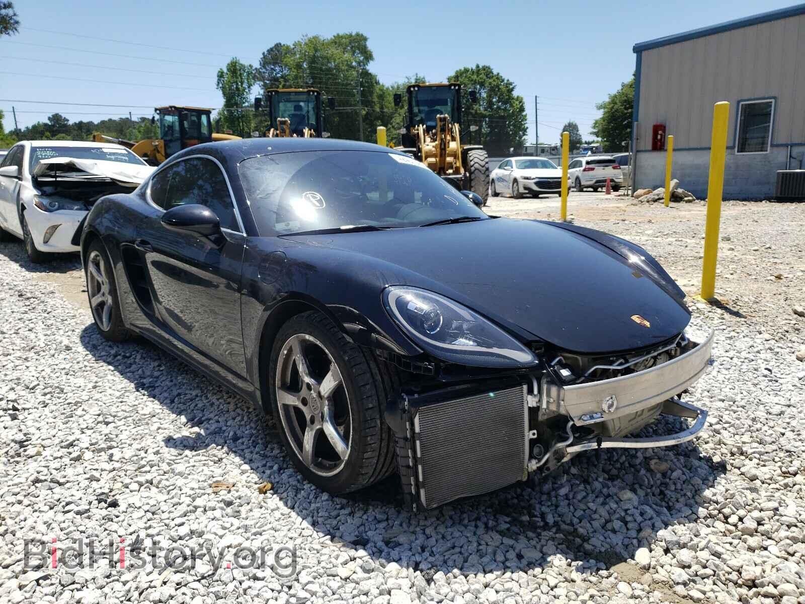 Фотография WP0AA2A86HS270562 - PORSCHE CAYMAN 2017