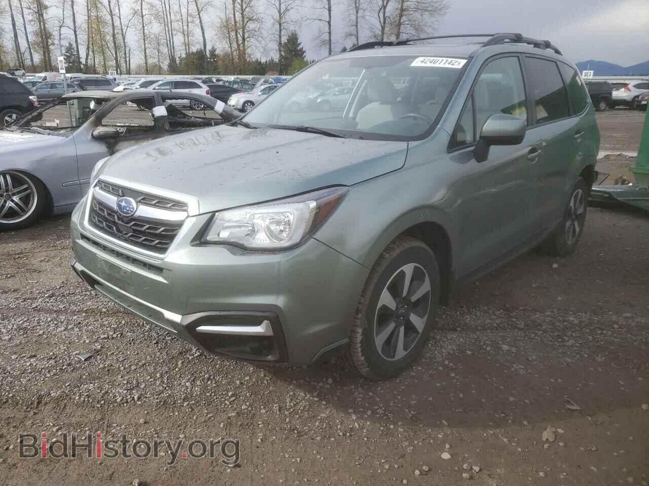 2018 SUBARU FORESTER - VIN: JF2SJAEC5JH616389 - Фото 2