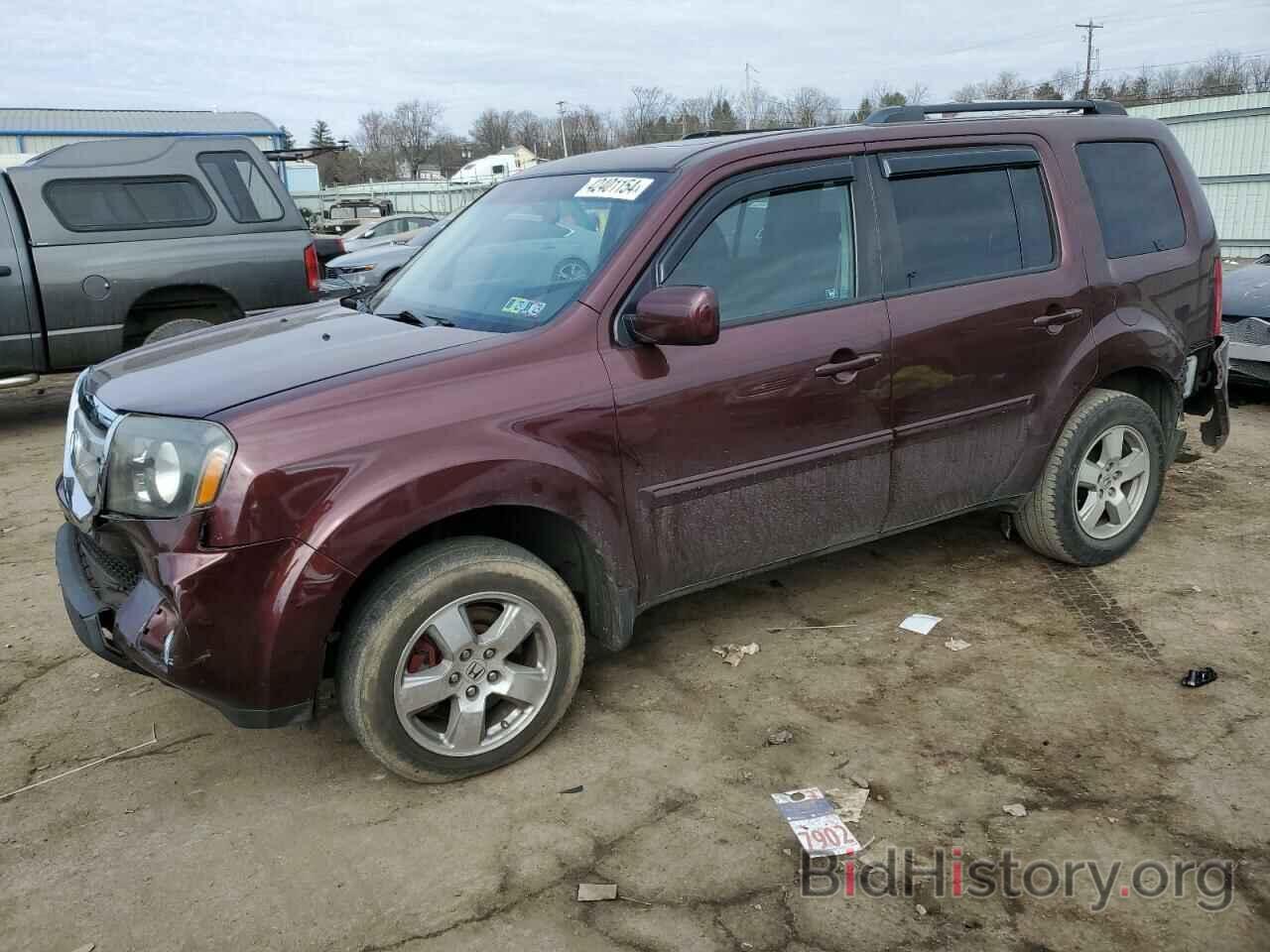 Фотография 5FNYF4H56BB037177 - HONDA PILOT 2011