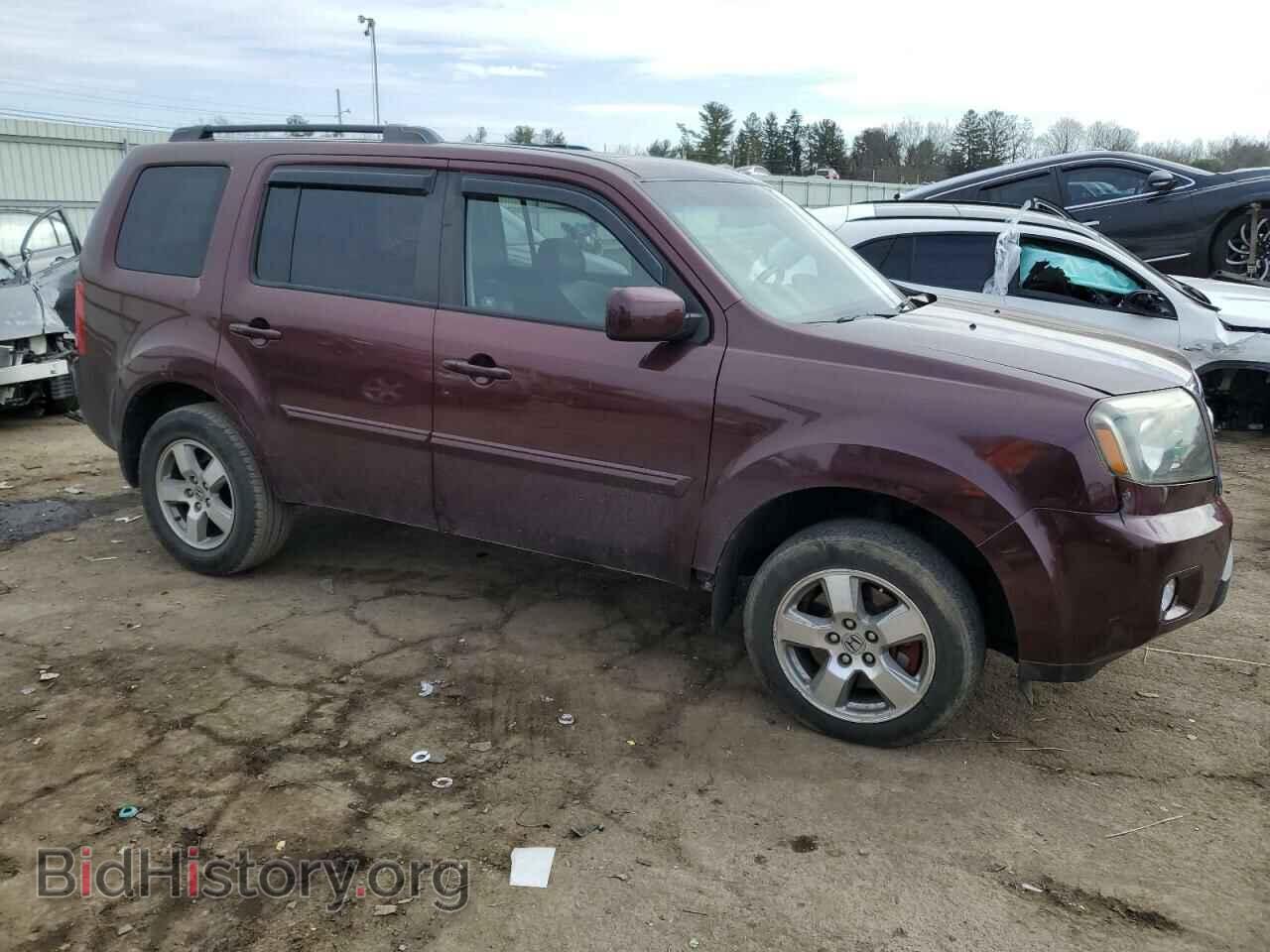 2011 HONDA PILOT - VIN: 5FNYF4H56BB037177 - Photo 4