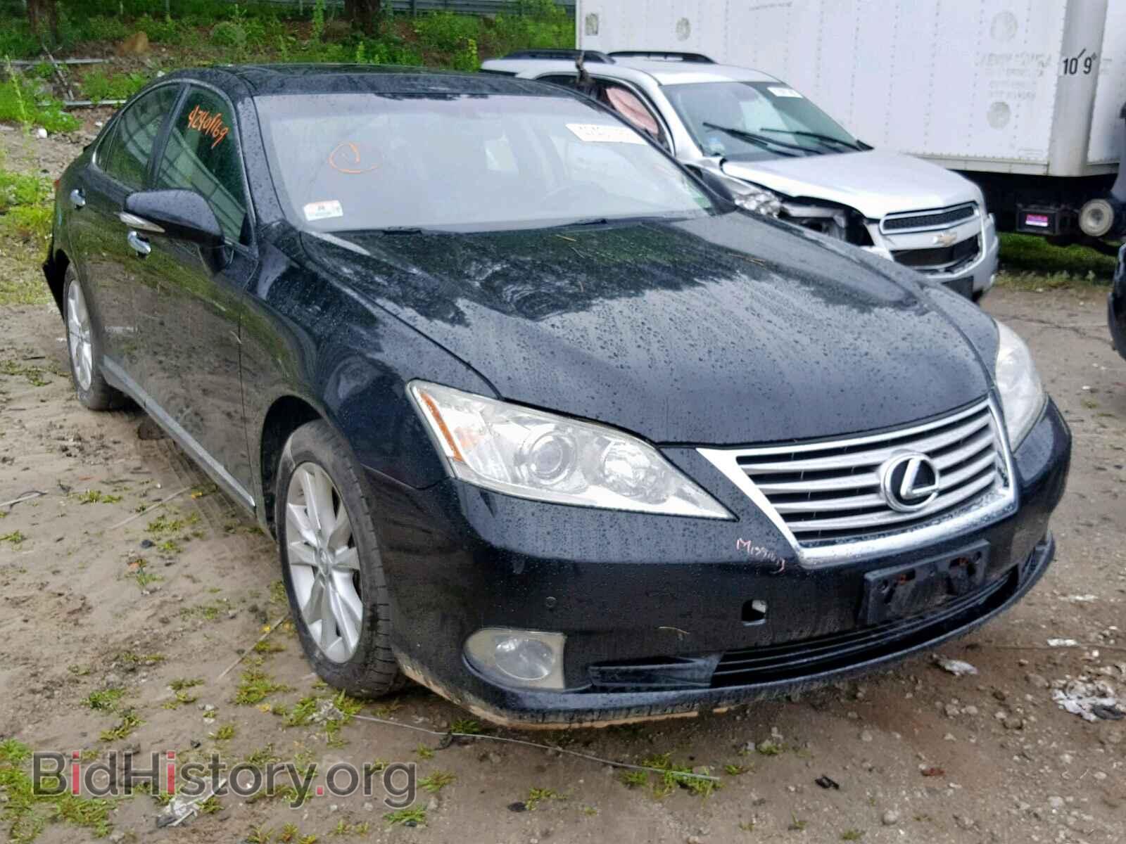 Фотография JTHBK1EG4B2464672 - LEXUS ES350 2011