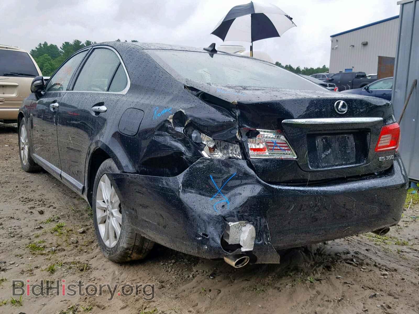 2011 LEXUS ES350 - VIN: JTHBK1EG4B2464672 - Фото 3