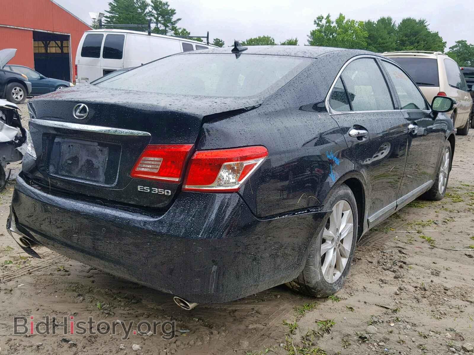 2011 LEXUS ES350 - VIN: JTHBK1EG4B2464672 - Фото 4