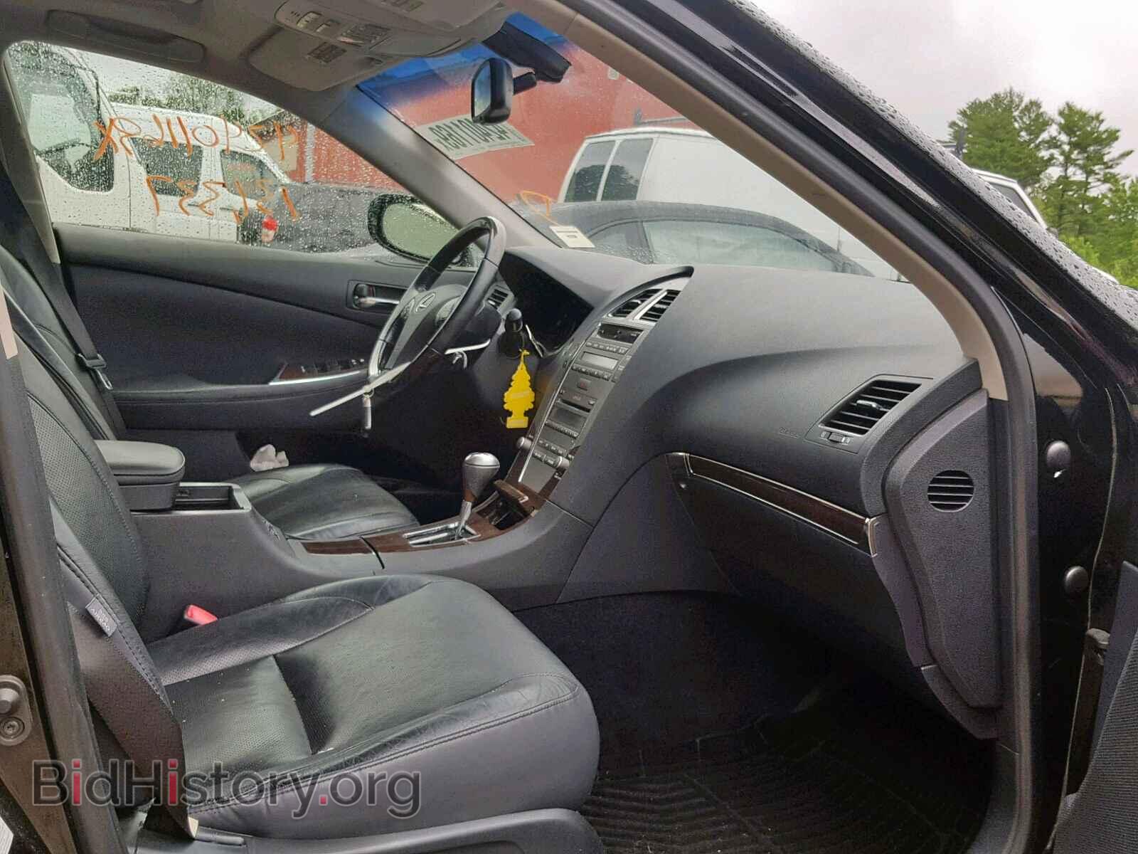 2011 LEXUS ES350 - VIN: JTHBK1EG4B2464672 - Фото 5