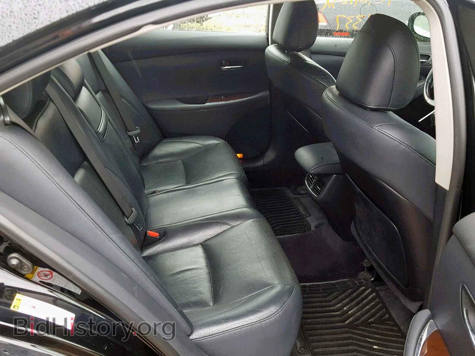 2011 LEXUS ES350 - VIN: JTHBK1EG4B2464672 - Фото 6