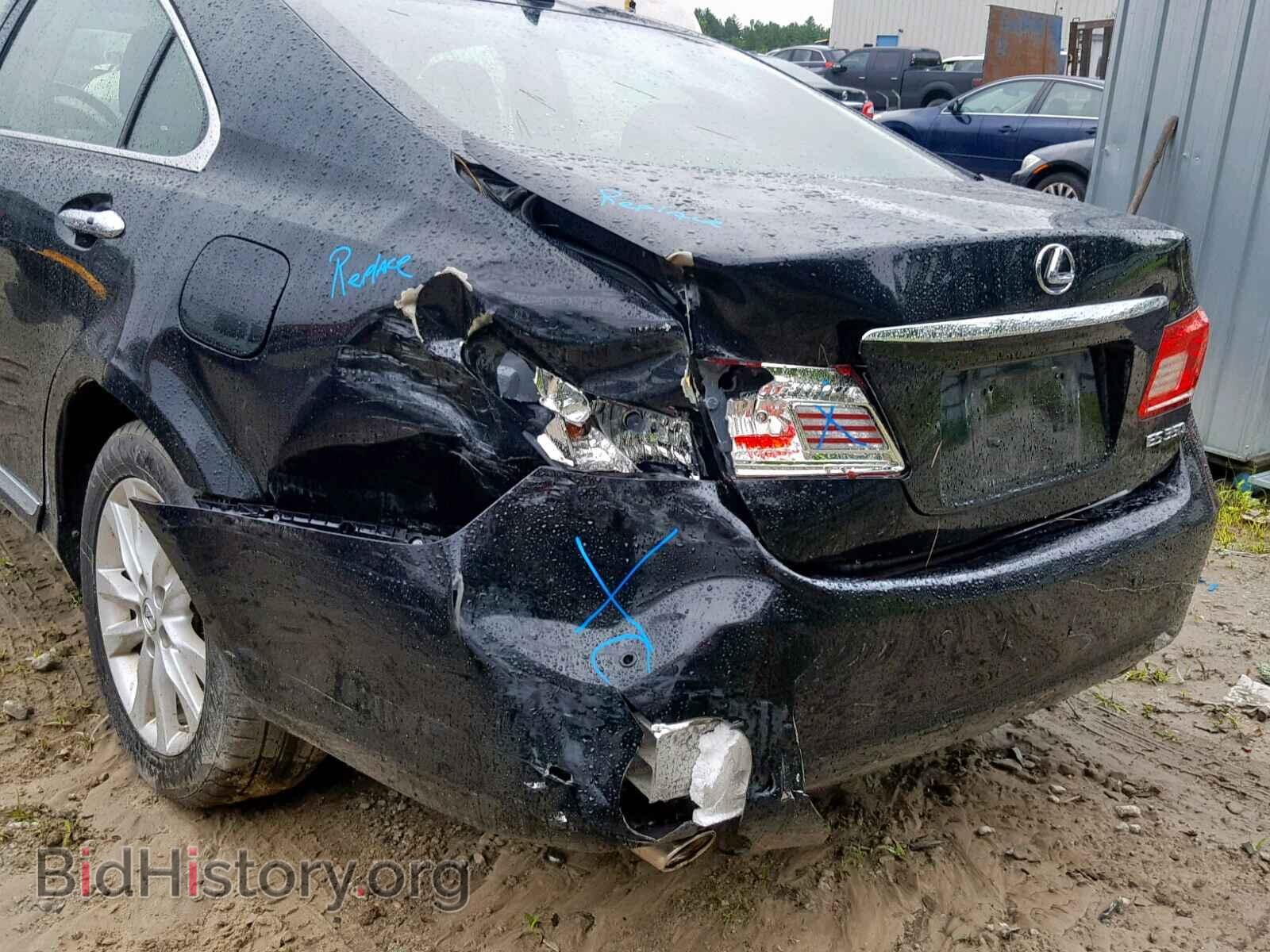 2011 LEXUS ES350 - VIN: JTHBK1EG4B2464672 - Фото 9