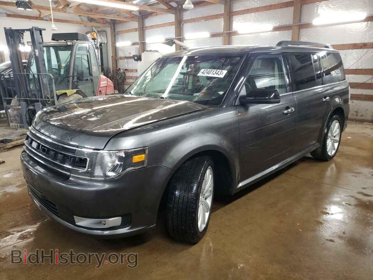 Photo 2FMHK6C83JBA22734 - FORD FLEX 2018