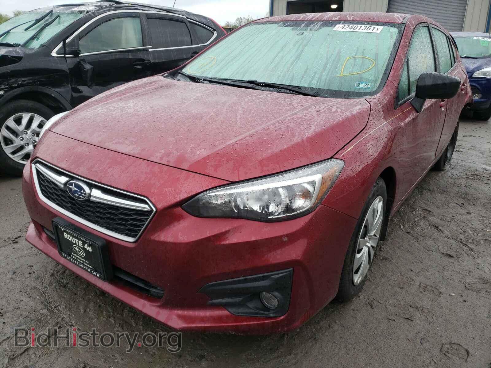 2019 SUBARU IMPREZA - VIN: 4S3GTAB62K3754094 - Фото 2