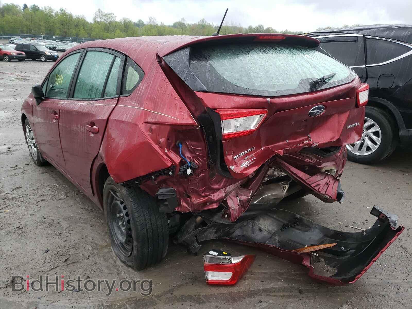 2019 SUBARU IMPREZA - VIN: 4S3GTAB62K3754094 - Фото 3