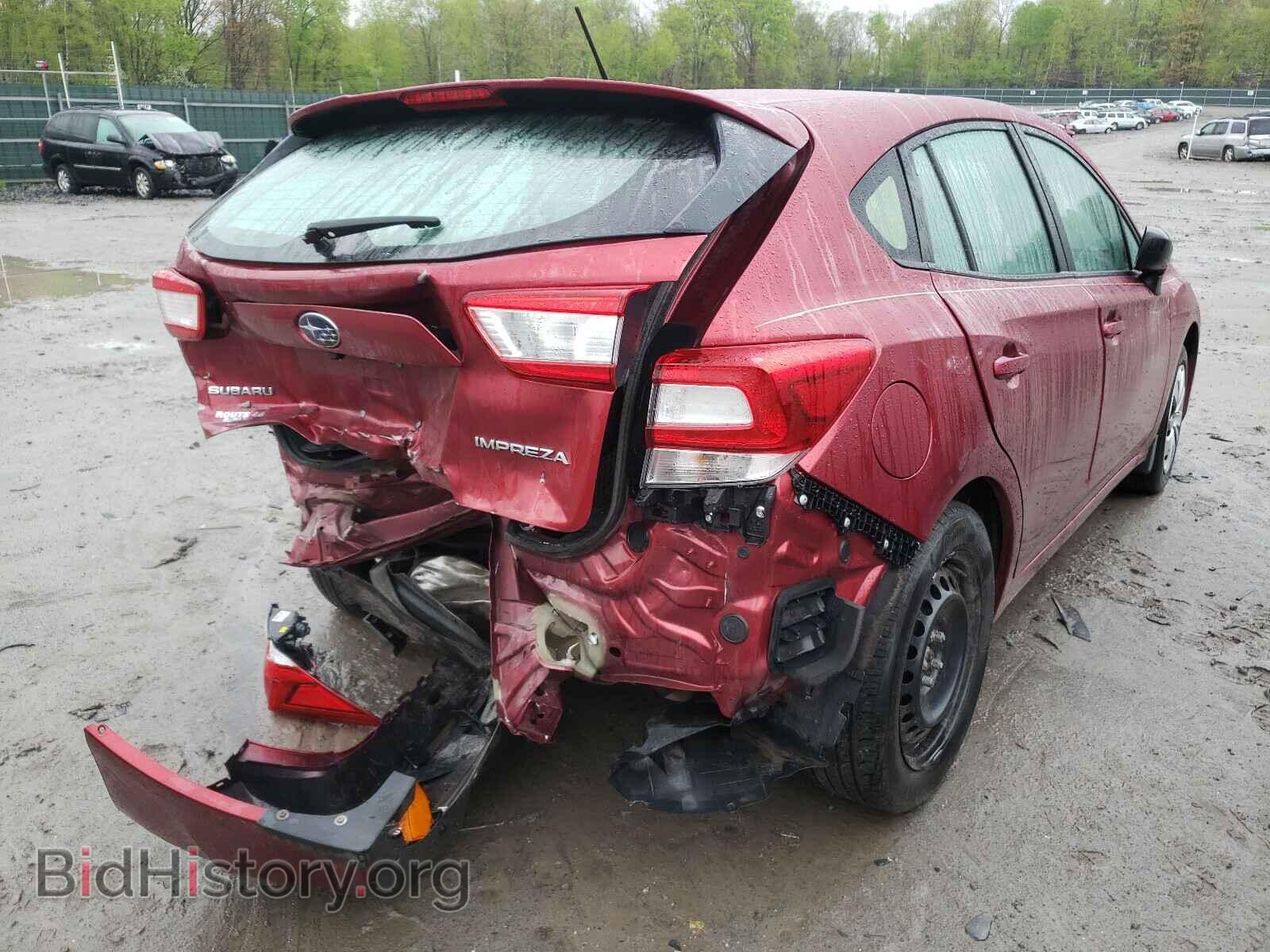 2019 SUBARU IMPREZA - VIN: 4S3GTAB62K3754094 - Фото 4
